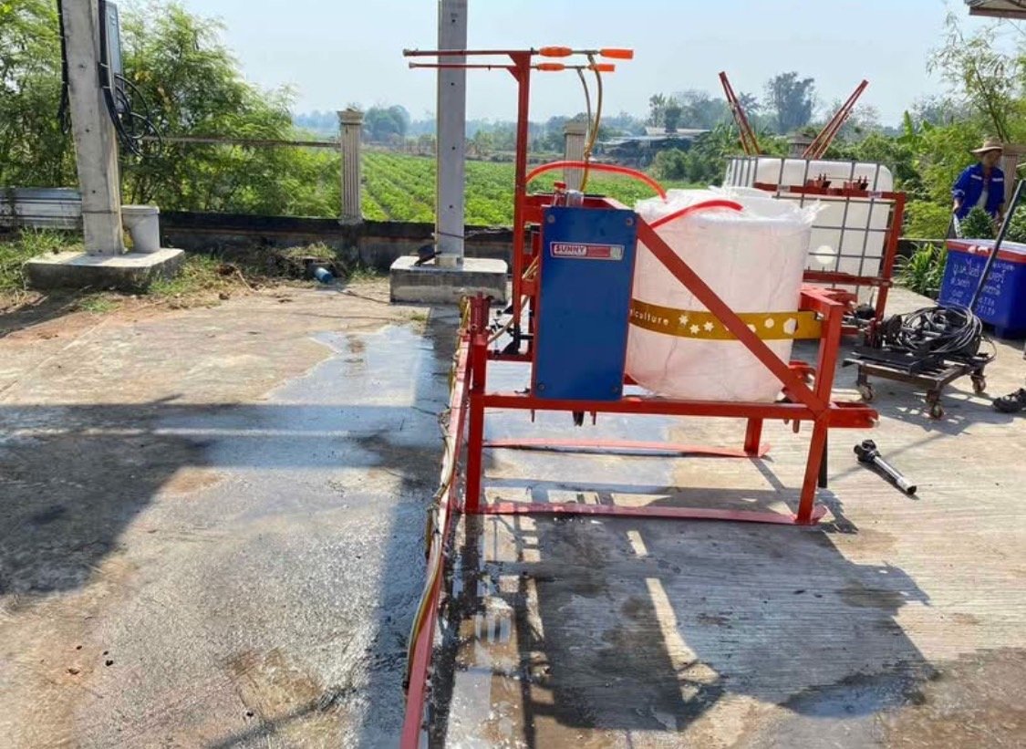 พ่นยา 200 L หัวส่าย